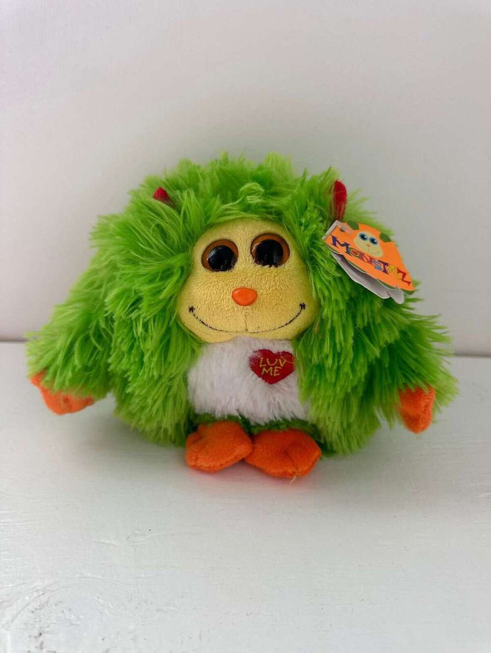 Ty Monstaz “Maxine” the Round Monster Plush Sound NOT Working(6 inch Version)